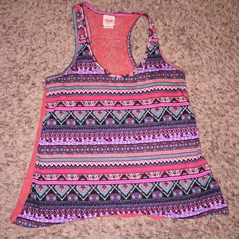 Aztec Tank Top